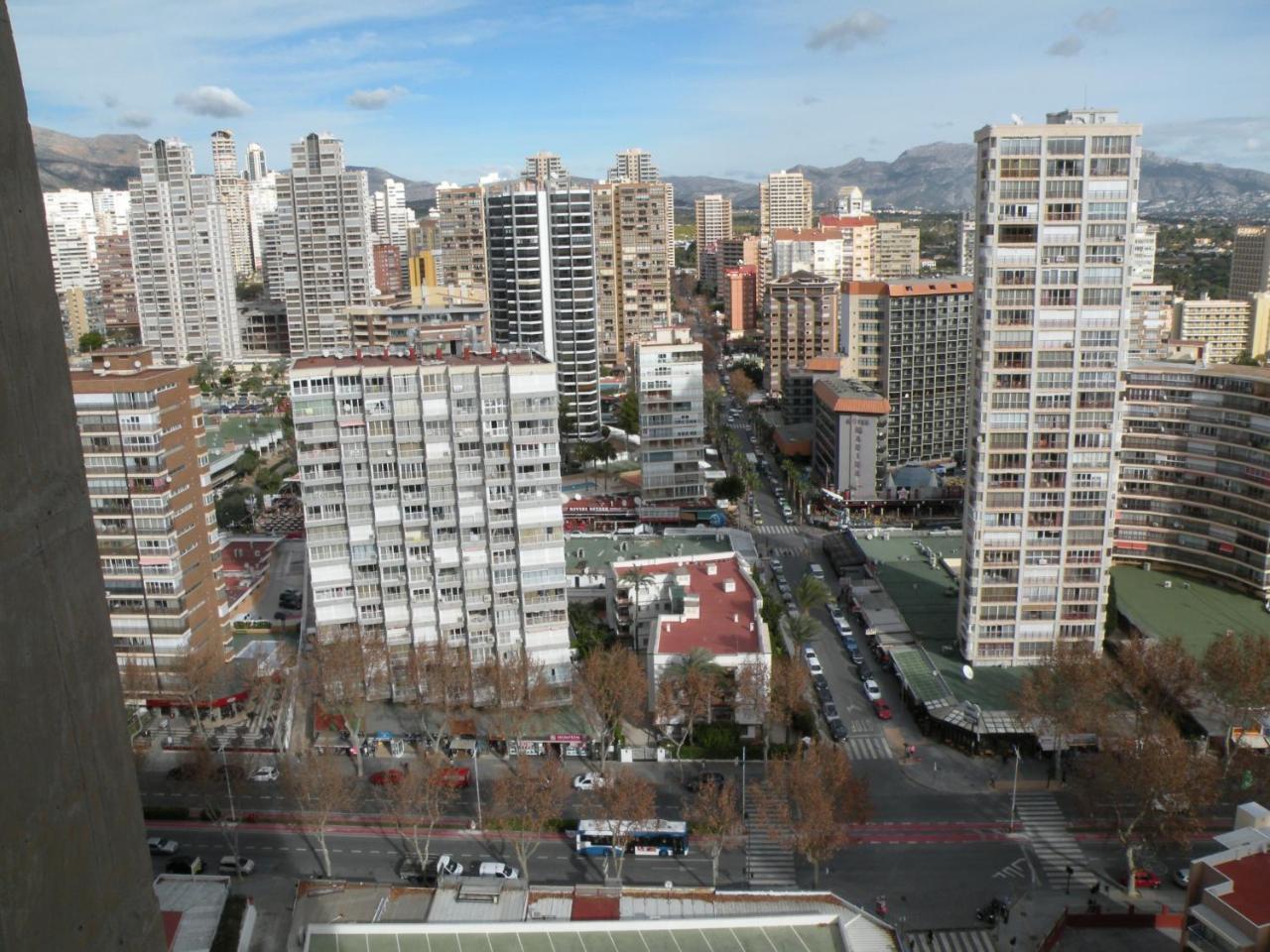 Los Gemelos - Fincas Arena Benidorm Exterior foto